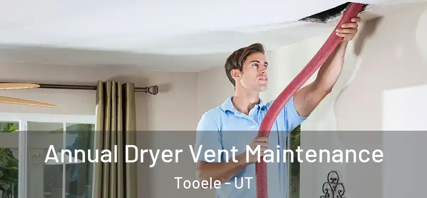  Annual Dryer Vent Maintenance Tooele - UT