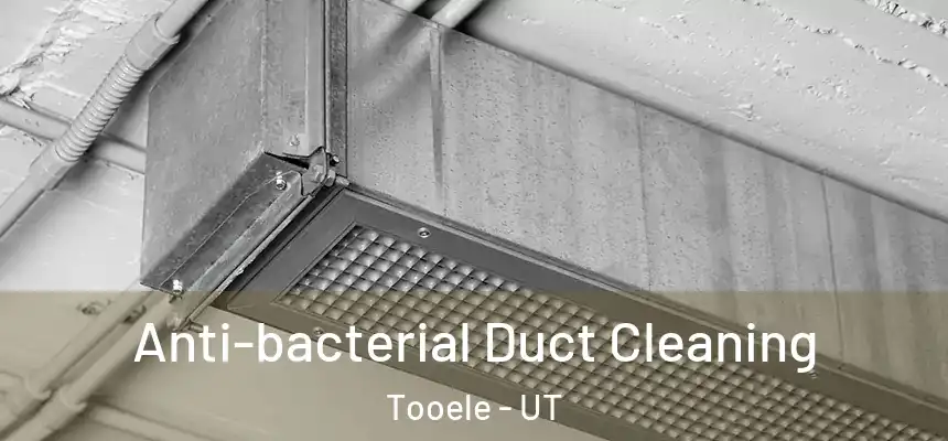 Anti-bacterial Duct Cleaning Tooele - UT