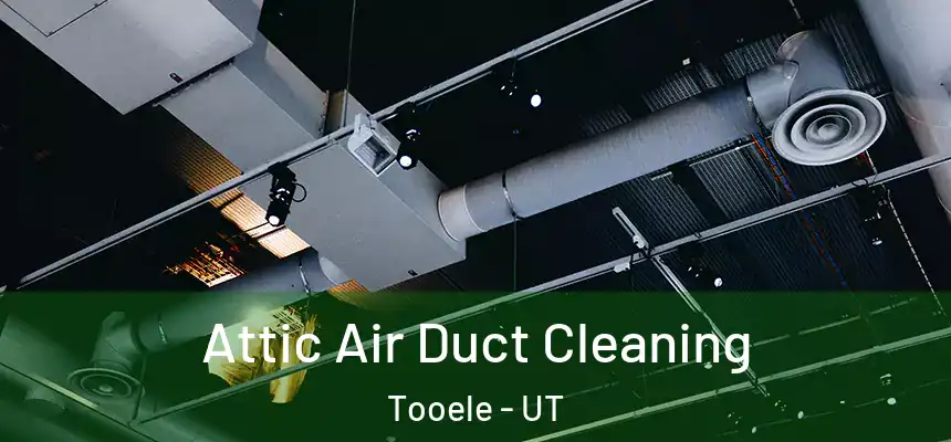 Attic Air Duct Cleaning Tooele - UT