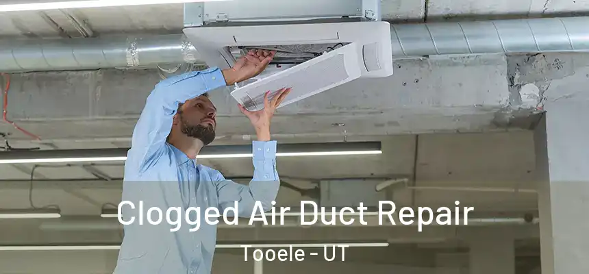 Clogged Air Duct Repair Tooele - UT