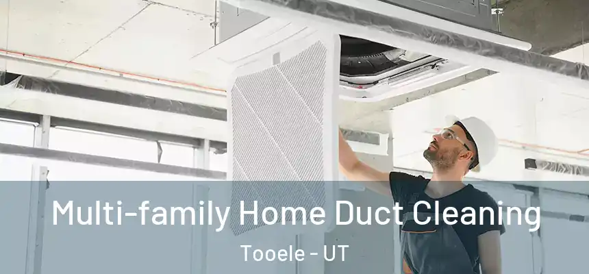 Multi-family Home Duct Cleaning Tooele - UT