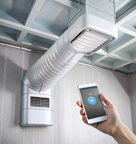 About Wi-Fi Connected Air Ducts in Air Duct Cleaning & Repairs Tooele in West Virginia