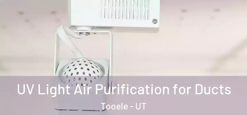 UV Light Air Purification for Ducts Tooele - UT